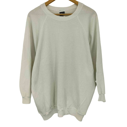 ヘインズ Hanes 80-90s USA製 ラグランスウェット メンズ  3X